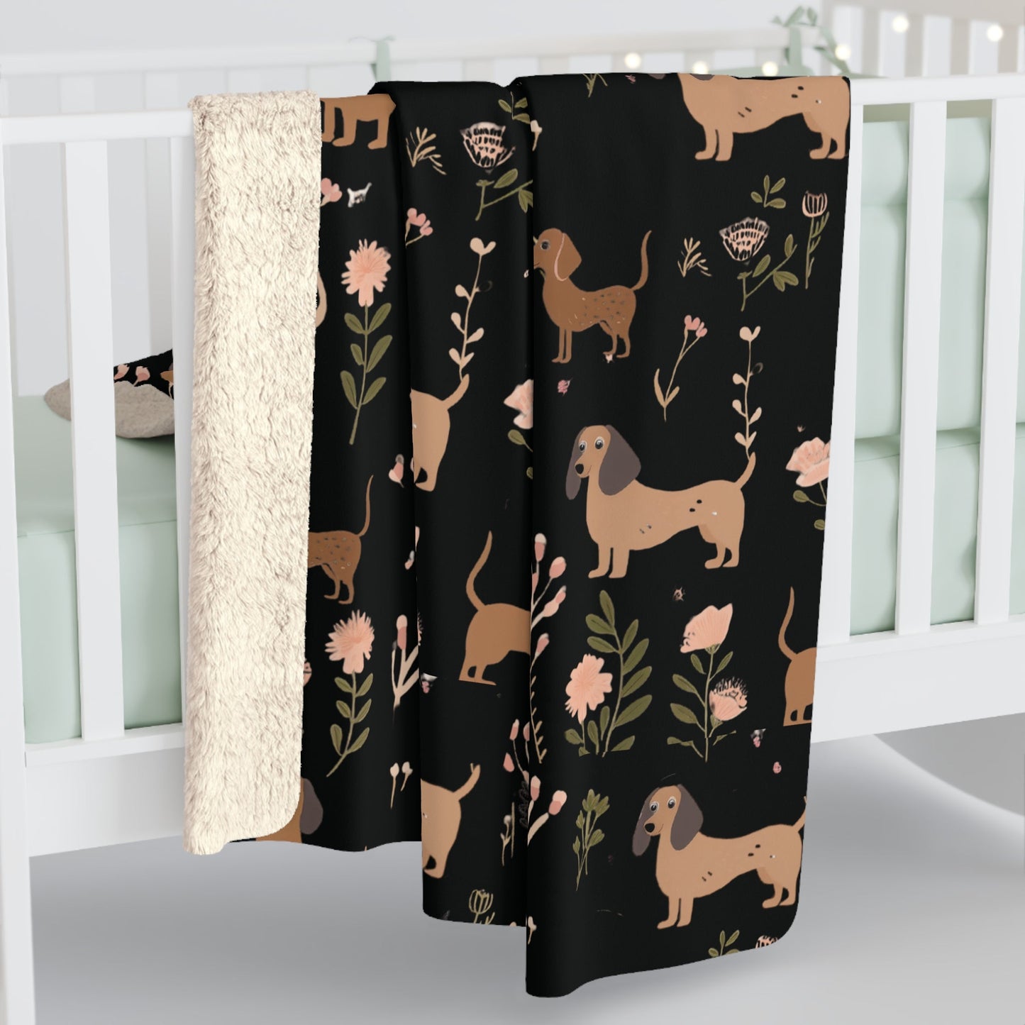 Snuggle Paws Sherpa Fleece Blanket - Perfect for Pet Lovers - Real Rad Boutique