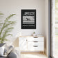 Wiener Crossing - Matte Canvas, Black Frame