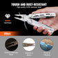 24 - in - 1 Multitool Pliers – Heavy - Duty Stainless Steel Multi - Tool for Camping, Survival & Everyday Repairs - Real Rad Boutique