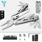 24 - in - 1 Multitool Pliers – Heavy - Duty Stainless Steel Multi - Tool for Camping, Survival & Everyday Repairs - Real Rad Boutique