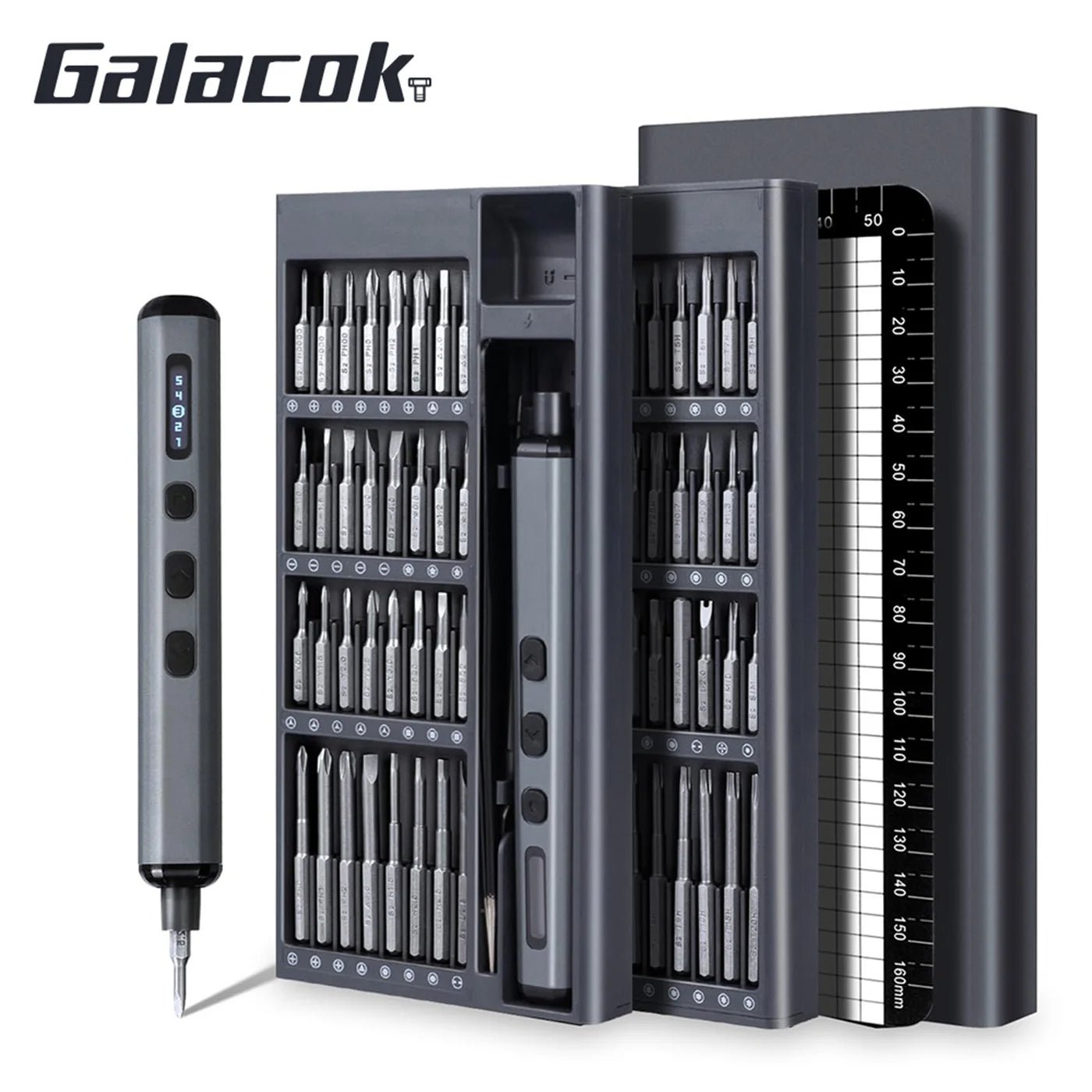 68 - In - 1 Precision Electric Screwdriver Set - Real Rad Boutique