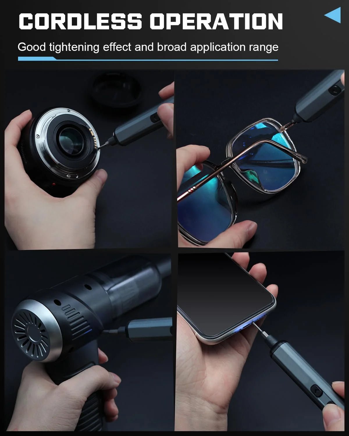 68 - In - 1 Precision Electric Screwdriver Set - Real Rad Boutique