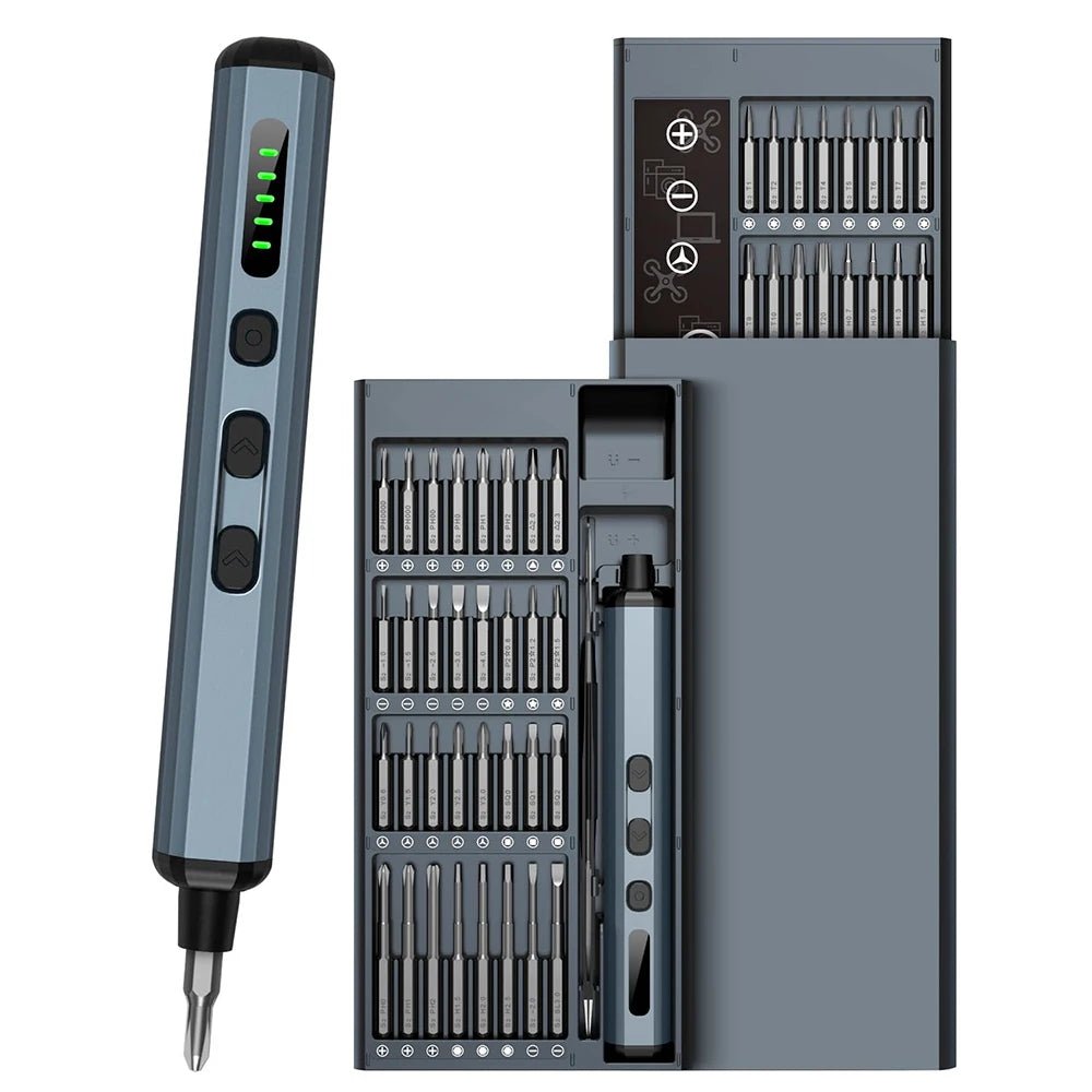 68 - In - 1 Precision Electric Screwdriver Set - Real Rad Boutique