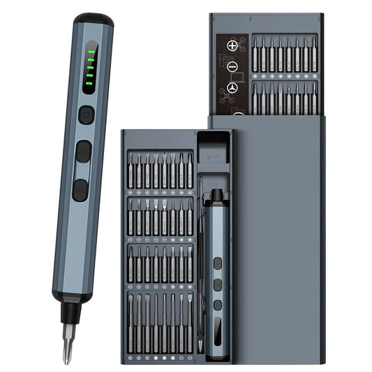 68 - In - 1 Precision Electric Screwdriver Set - Real Rad Boutique