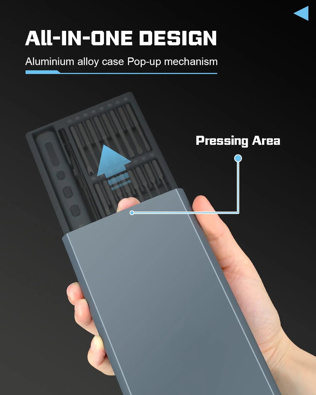 68 - In - 1 Precision Electric Screwdriver Set - Real Rad Boutique