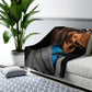 My Wiener Is in a League of Its Own Sherpa Fleece Blanket | Cosy Throw for Dachshund Lovers