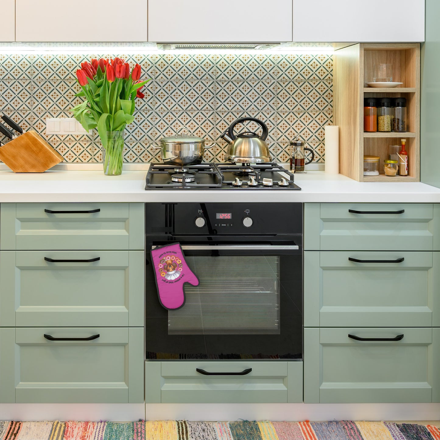 Wiener Baker's Pride - Dachshund Oven Mitt