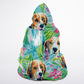 Beagle Bliss – The Ultimate Hooded Blanket for Cozy Snuggles! 🐾 - Real Rad Boutique