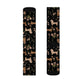 Blossom Hounds - Dachshund Socks - Real Rad Boutique