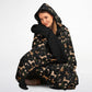 Blossom Hounds - Hooded Blanket Micro Fleece - Real Rad Boutique