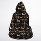 Blossom Hounds - Hooded Blanket Micro Fleece - Real Rad Boutique