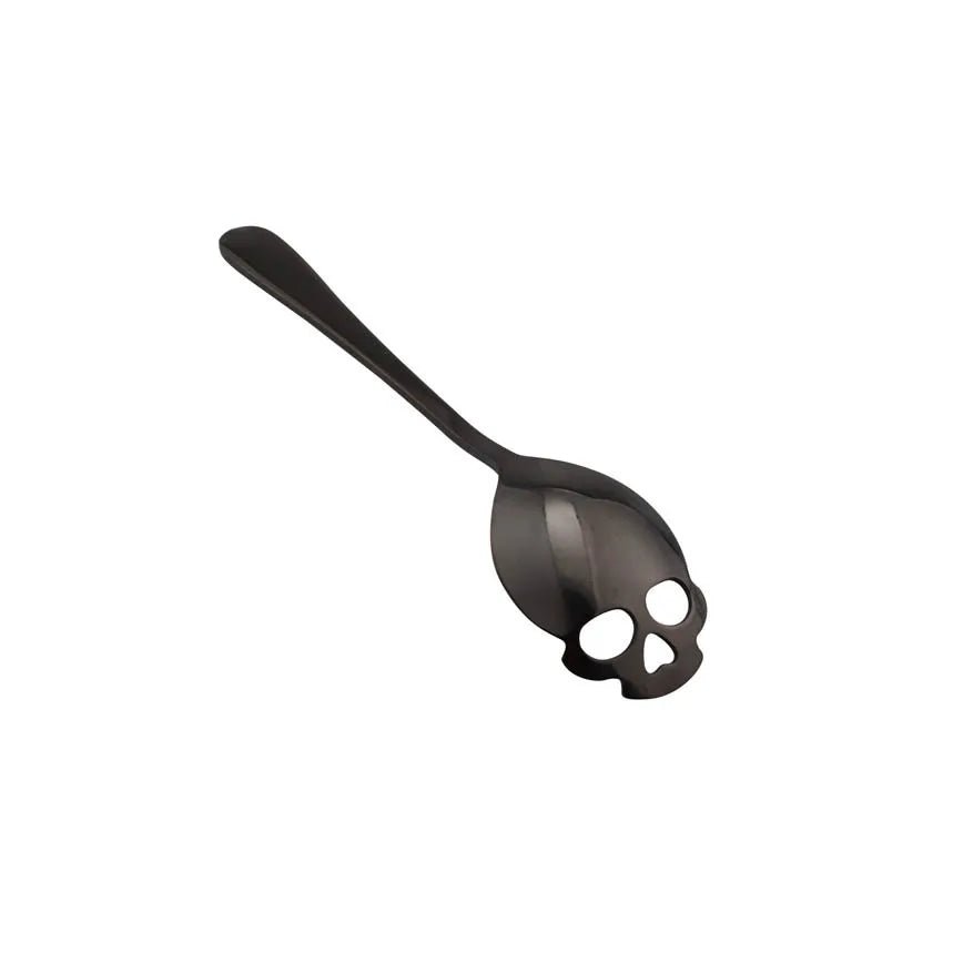 ☕ Creative Skull Coffee Spoon - Real Rad Boutique