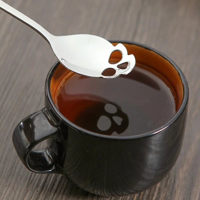 ☕ Creative Skull Coffee Spoon - Real Rad Boutique