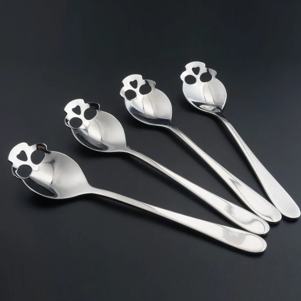 ☕ Creative Skull Coffee Spoon - Real Rad Boutique