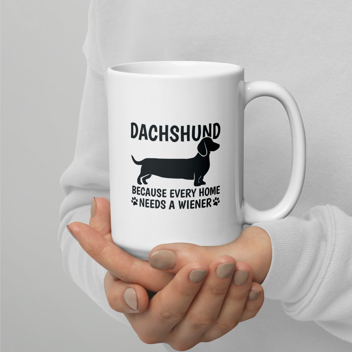 Dachshund Mug — Because Every Home Needs a Wiener - Real Rad Boutique