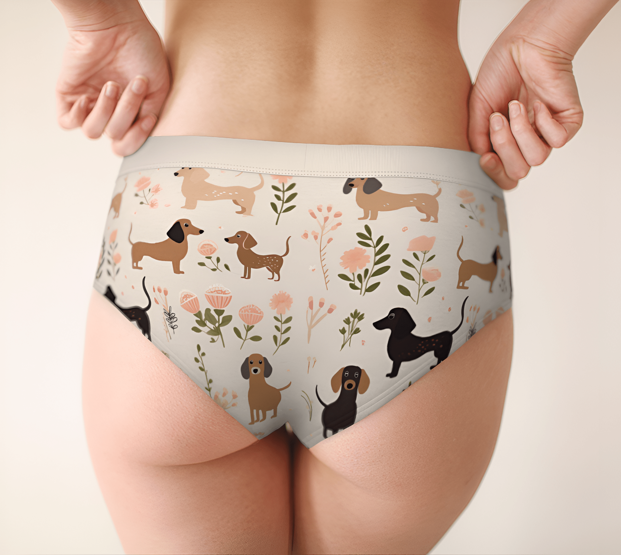 Dainty Delight - Cheeky Briefs - Real Rad Boutique