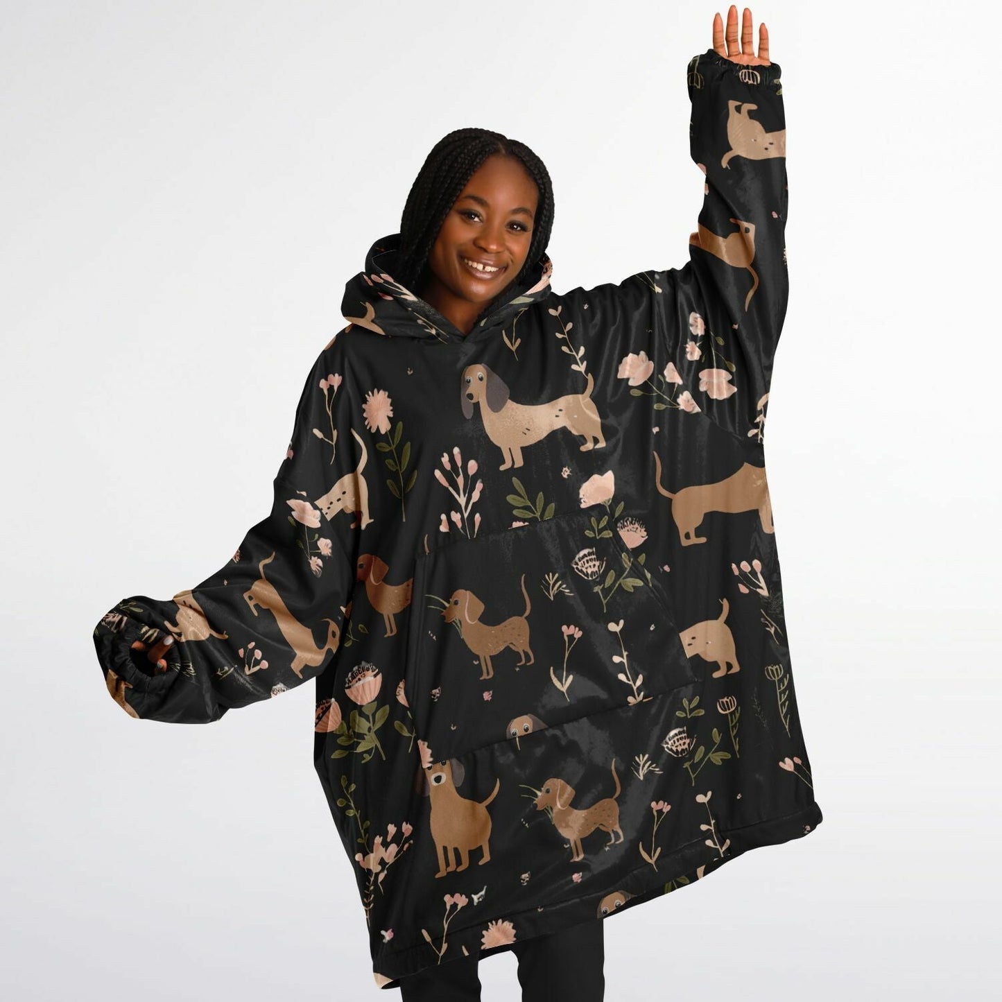 Doxie Dreams Luxury Snug Hoodie - Real Rad Boutique