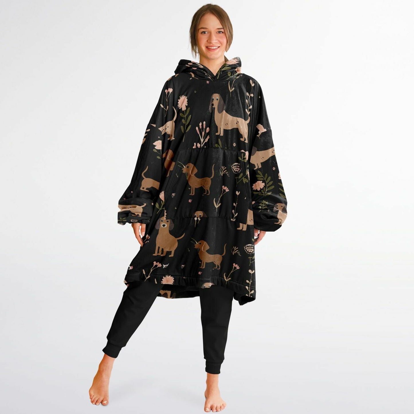 Doxie Dreams Luxury Snug Hoodie - Real Rad Boutique