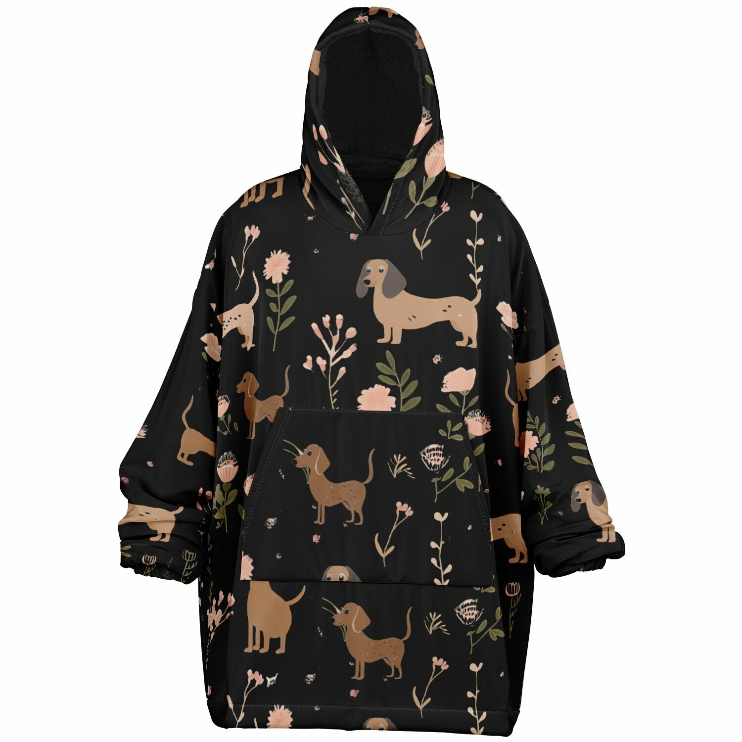 Doxie Dreams Luxury Snug Hoodie - Real Rad Boutique