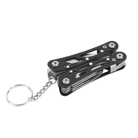Folding Multi - Tool Pocket Knife Pliers - Real Rad Boutique