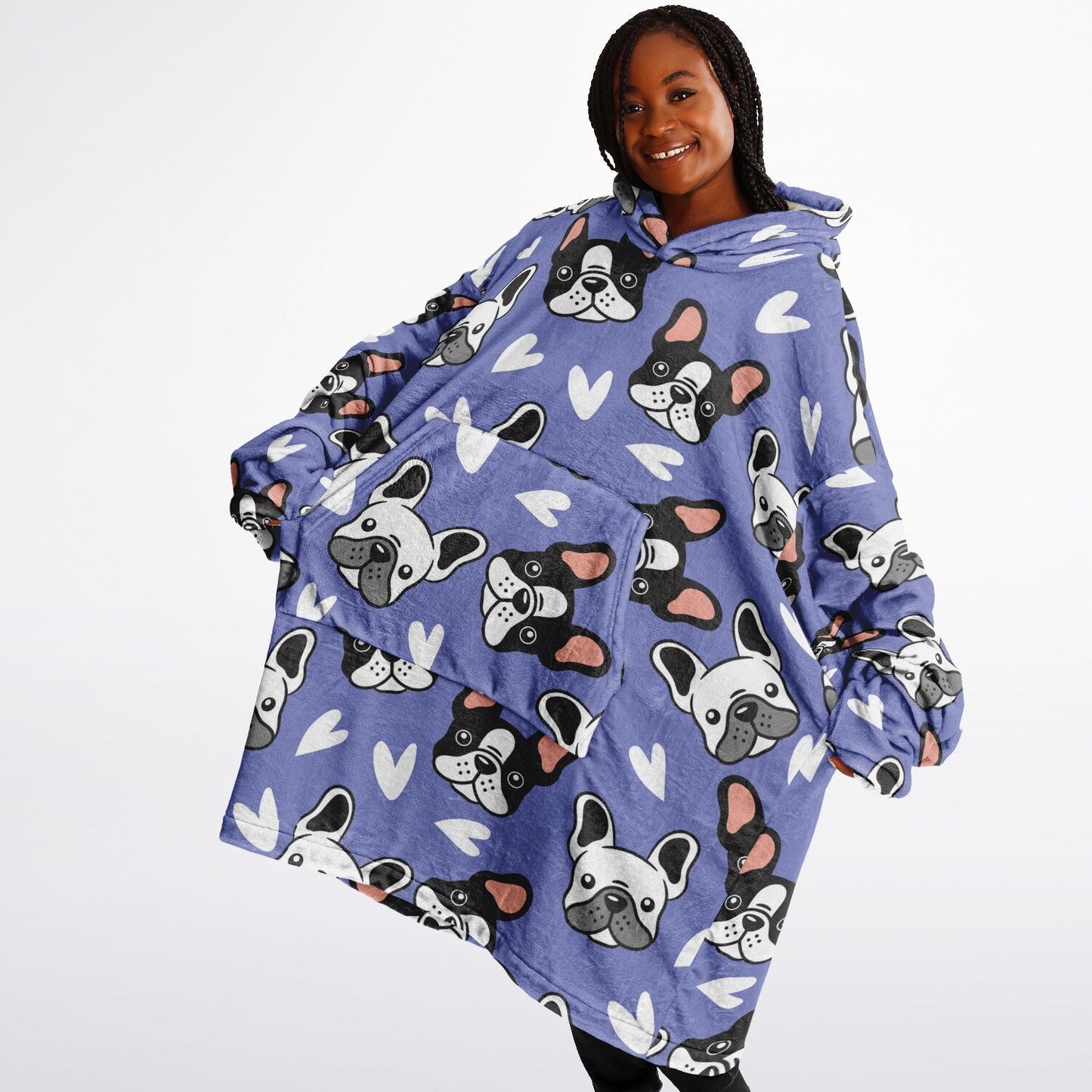 Frenchie Snuggles – The Ultimate Cozy Hoodie for Frenchie Lovers! - Real Rad Boutique