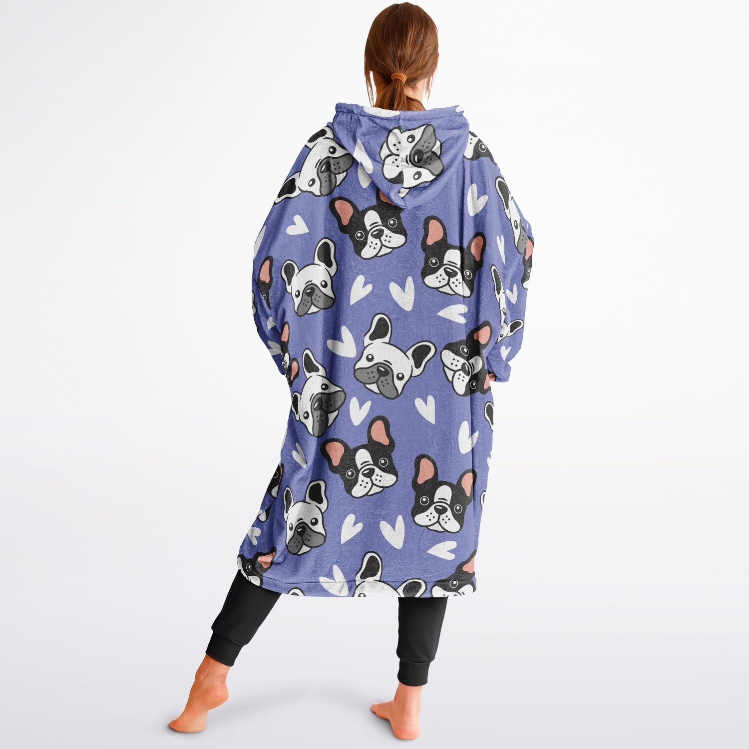 Frenchie Snuggles – The Ultimate Cozy Hoodie for Frenchie Lovers! - Real Rad Boutique