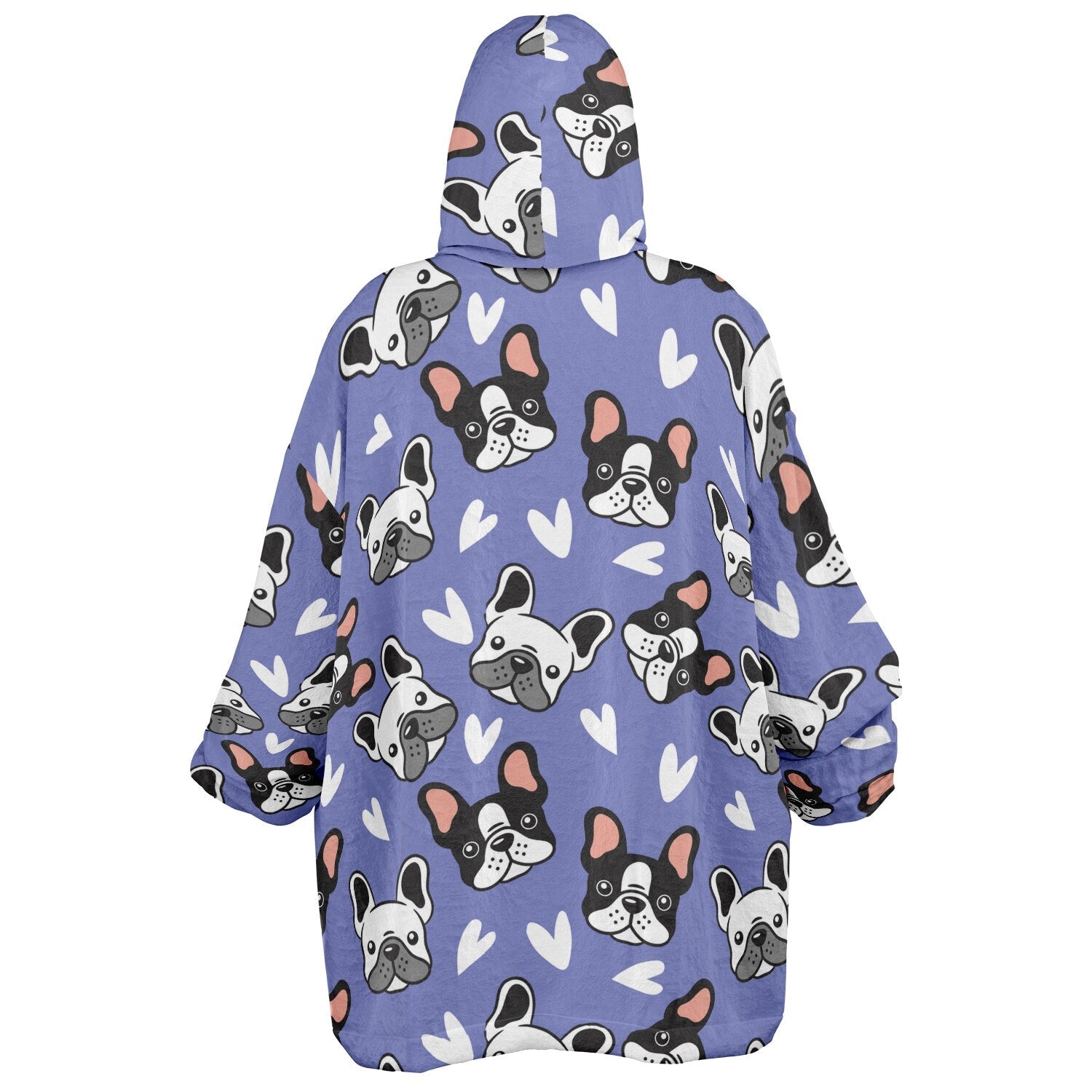 Frenchie Snuggles – The Ultimate Cozy Hoodie for Frenchie Lovers! - Real Rad Boutique