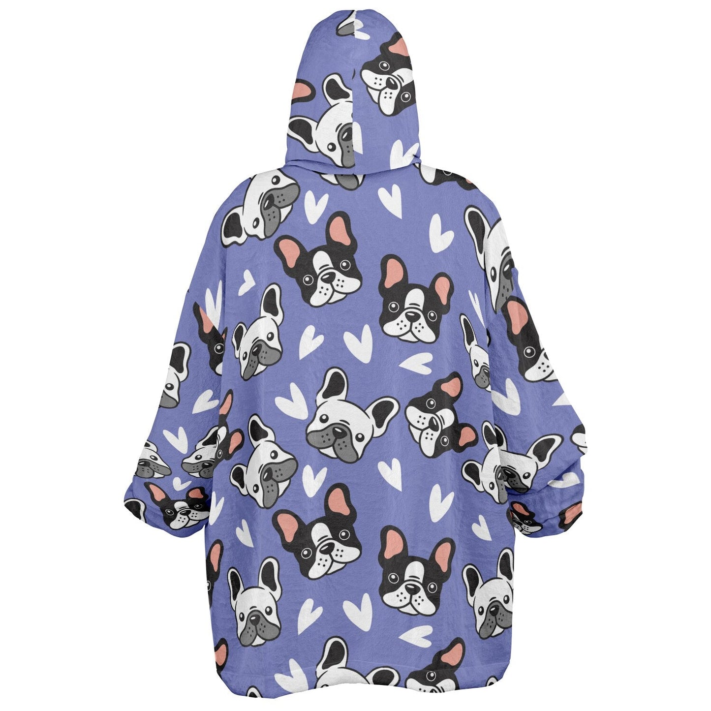 Frenchie Snuggles – The Ultimate Cozy Hoodie for Frenchie Lovers! - Real Rad Boutique