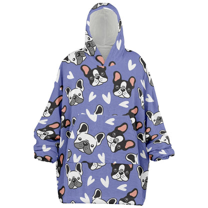 Frenchie Snuggles – The Ultimate Cozy Hoodie for Frenchie Lovers! - Real Rad Boutique