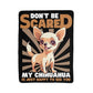 Happy Chihuahua Sherpa Fleece Blanket - Real Rad Boutique