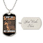 Happy Wiener - Dog Tag - Real Rad Boutique