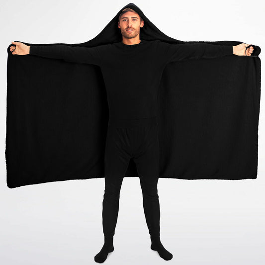 Happy Wiener - Hooded Blanket Micro Fleece - Real Rad Boutique