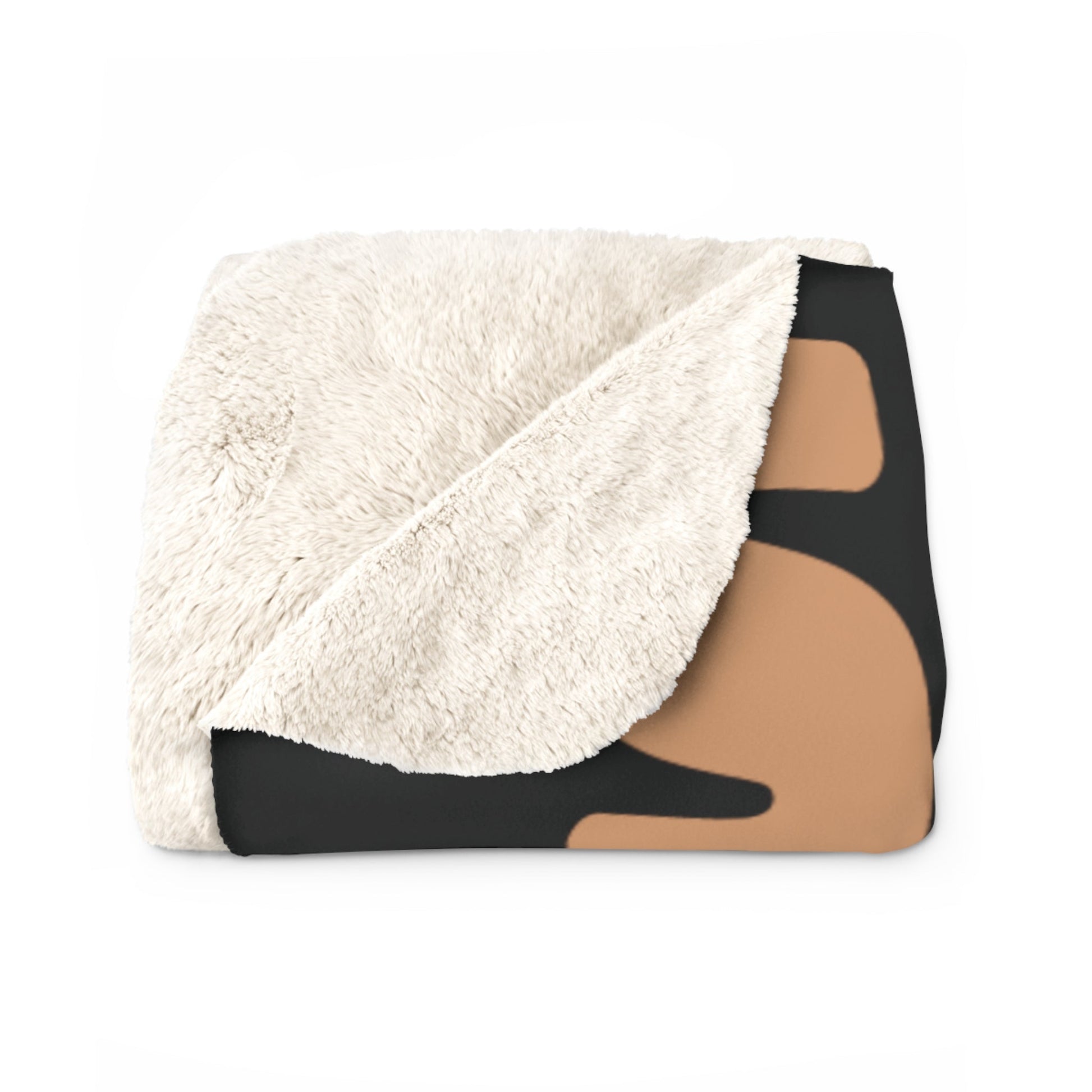 Happy Wiener - Sherpa Fleece Blanket - Real Rad Boutique