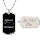 Home Is Where My Dachshund Is - Dog Tag - Real Rad Boutique
