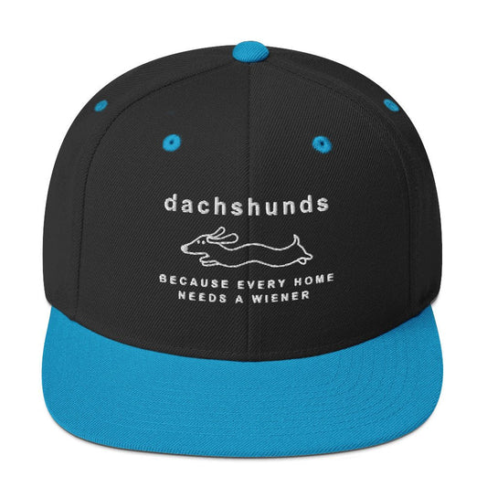 Home Is Where My Dachshund Is - Snapback Cap - Real Rad Boutique