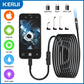 KERUI 8mm Dual/Single Lens Endoscope Camera for iPhone & Android - Real Rad Boutique