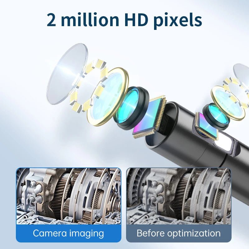 KERUI 8mm Dual/Single Lens Endoscope Camera for iPhone & Android - Real Rad Boutique