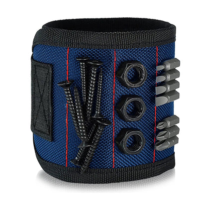 Magnetic Wristband – Hands - Free Tool Holder for Screws, Nails & Bits - Real Rad Boutique