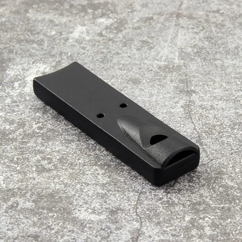 Multifunctional Camping Tool Set – Stainless Steel Knife, Fork, Spoon & Whistle Combo - Real Rad Boutique