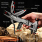 Multifunctional Hammer & Wrench Tool – 12 - in - 1 Stainless Steel Camping Survival Multi - Tool - Real Rad Boutique