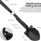 Multifunctional Military Folding Shovel – Outdoor Survival Tool with Pick, Hoe & Carry Bag - Real Rad Boutique