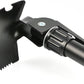 Multifunctional Military Folding Shovel – Outdoor Survival Tool with Pick, Hoe & Carry Bag - Real Rad Boutique