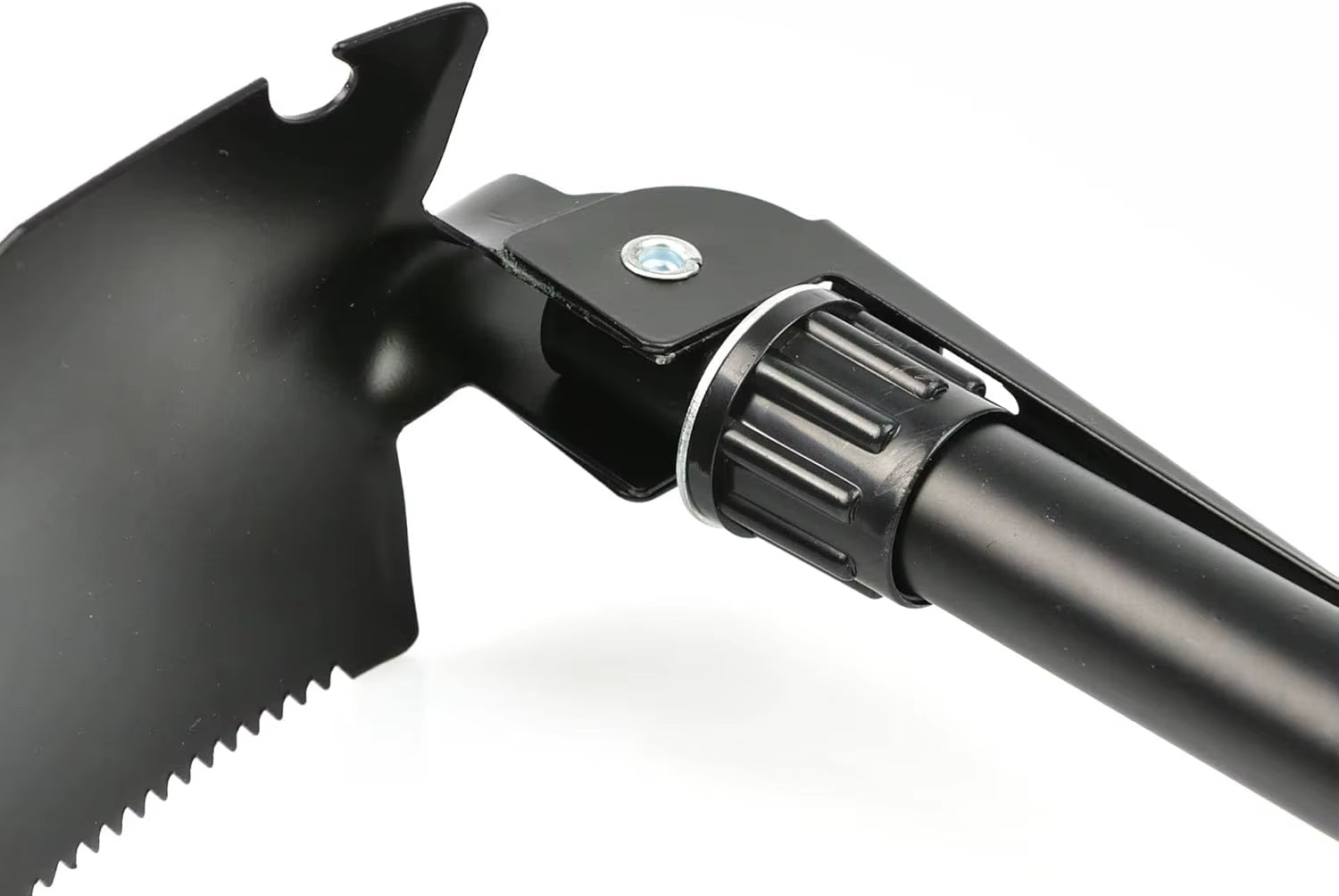 Multifunctional Military Folding Shovel – Outdoor Survival Tool with Pick, Hoe & Carry Bag - Real Rad Boutique