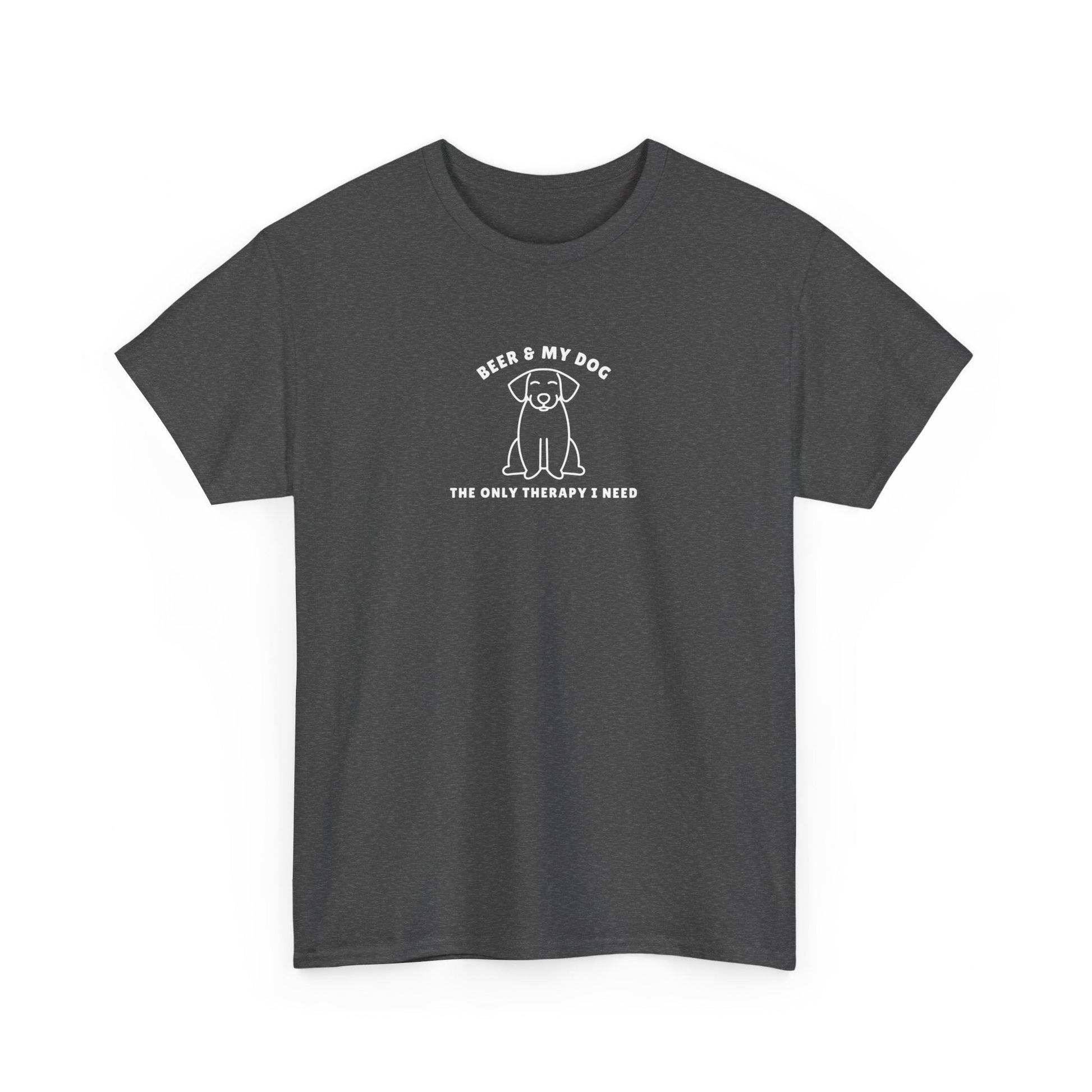 My Dog & Beer - Cotton Tee - Real Rad Boutique