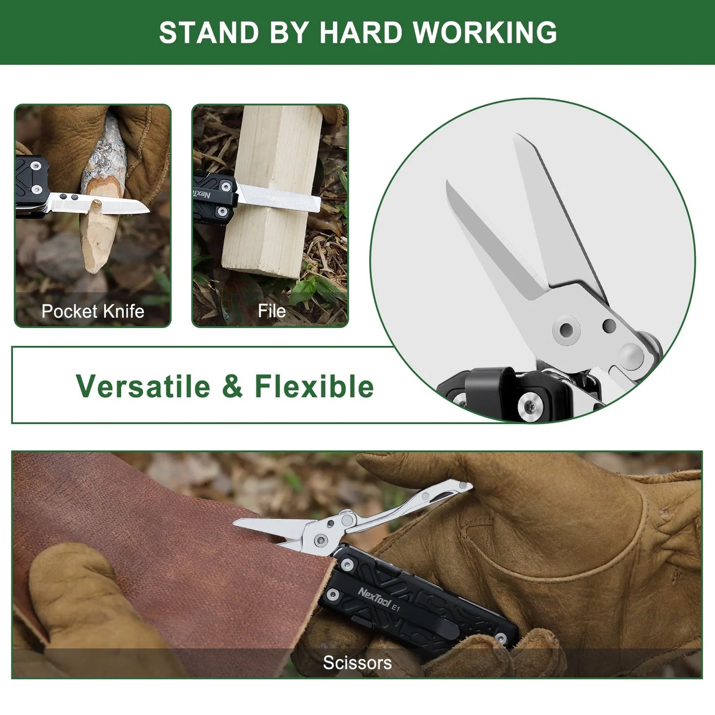 NexTool 10 - in - 1 Pocket Multitool - Real Rad Boutique