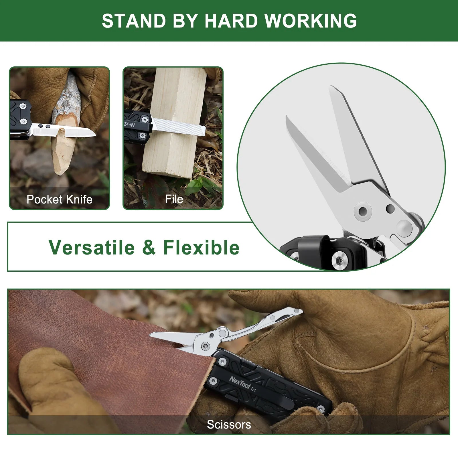 NexTool 10 - in - 1 Pocket Multitool - Real Rad Boutique