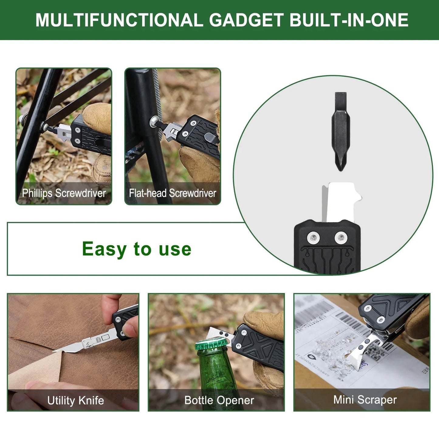 NexTool 10 - in - 1 Pocket Multitool - Real Rad Boutique