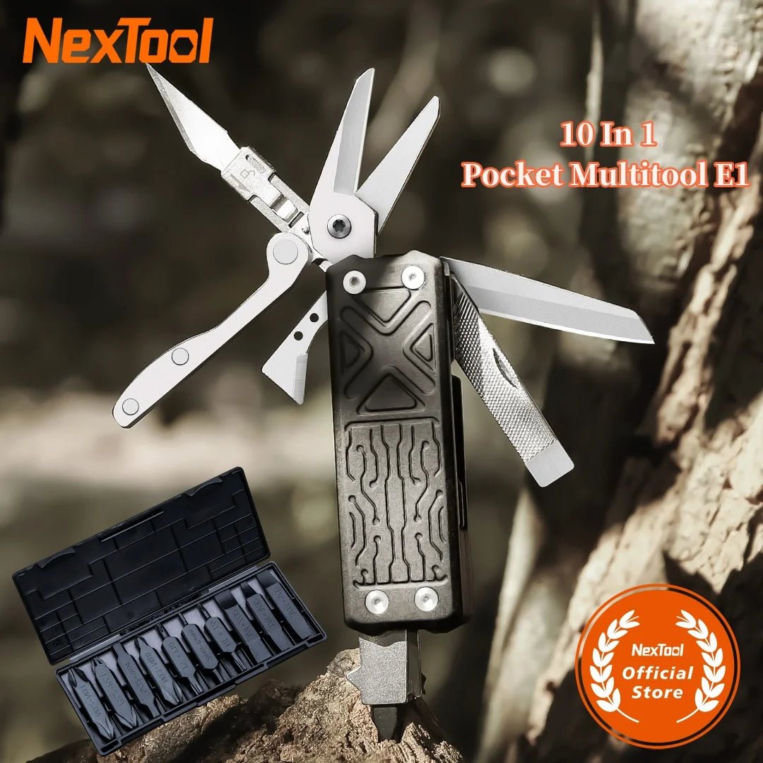 NexTool 10 - in - 1 Pocket Multitool - Real Rad Boutique