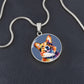 Pawfectly Corgi Graphic Necklace - Real Rad Boutique