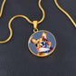 Pawfectly Corgi Graphic Necklace - Real Rad Boutique